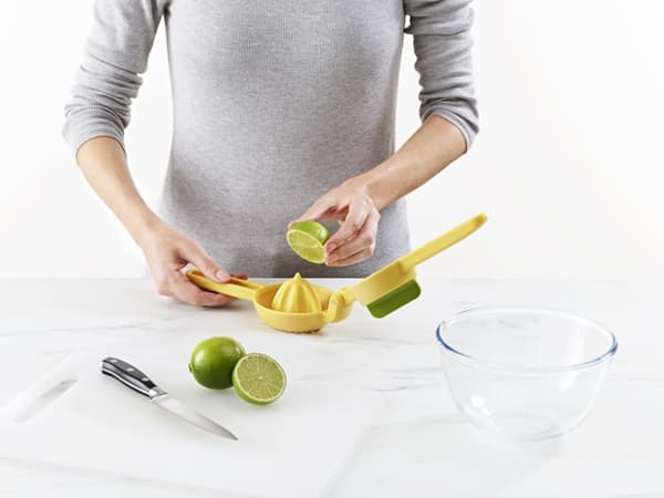 JJ-Citruspress med JuiceMax grön knopp