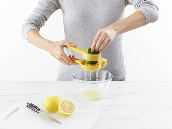 JJ-Citruspress med JuiceMax grön knopp