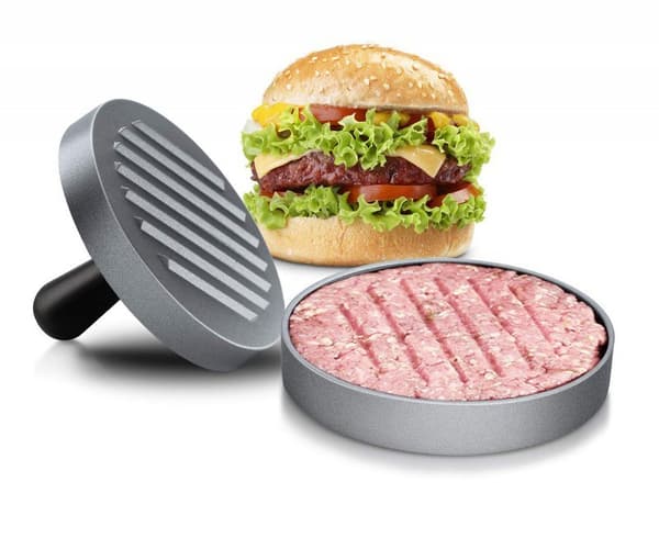 KINGHOFF KH-1740 BURGERFORMINGSPRESS