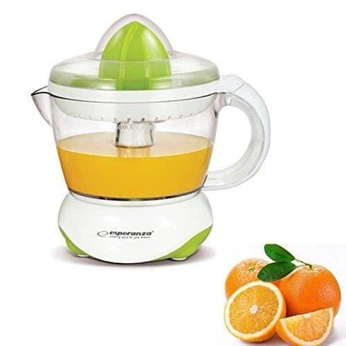 Esperanza – ekj001g Citrus Press – 0,7l, 25 W – Clementine – Grön EKJ001G - 5901299918098