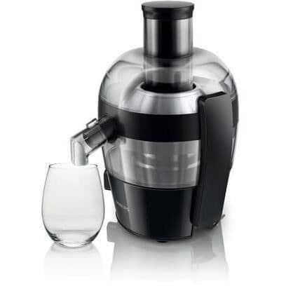 Centrifuger - PHILIPS - HR1832/00 - 500 W - 1,5 L - Svart