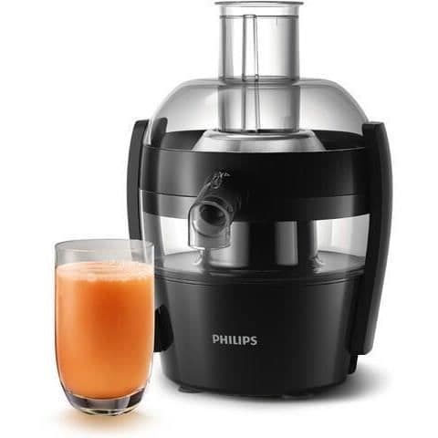 Centrifuger - PHILIPS - HR1832/00 - 500 W - 1,5 L - Svart