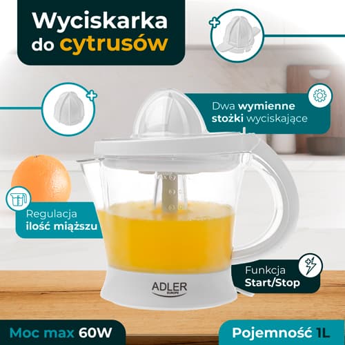 AD 4014 Citrus Juicer