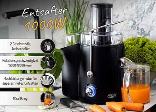 AD 4127 Juicer - 1000W