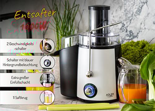 AD 4128 Juicer - 1000W