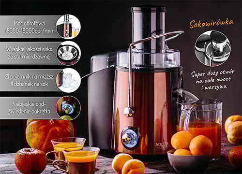 AD 4129 Juicer - 1000W