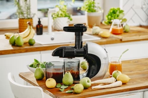 AD 4130 Slow juicer - skruvpressmekanism