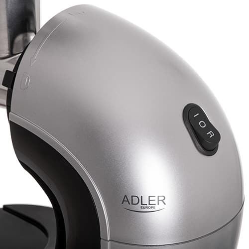 AD 4131 3-i-1 køkkenapparat - Slow Juicer, kødkværn, river