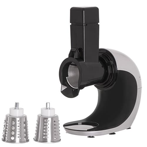 AD 4131 3-i-1 køkkenapparat - Slow Juicer, kødkværn, river