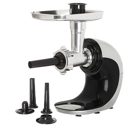 AD 4131 3-i-1 køkkenapparat - Slow Juicer, kødkværn, river