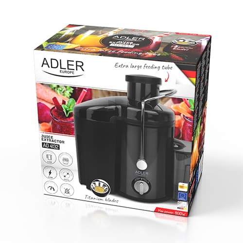 AD 4132 Juicer 600W - titanium blade