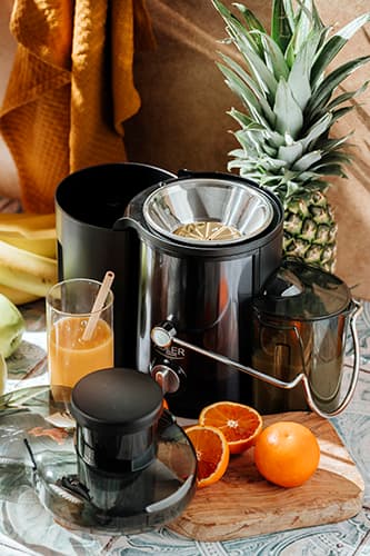 AD 4132 Juicer 600W - titanium blade