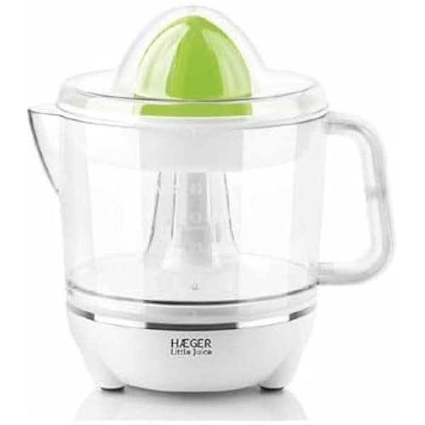 Haeger elektrisk juicepress CJ-025.011A vit 25 W