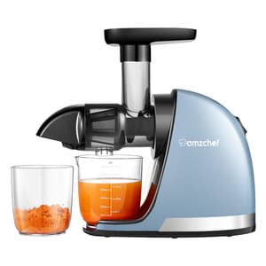AMZCHEF 1501-BU-SM hidasmehupuristin (sininen)