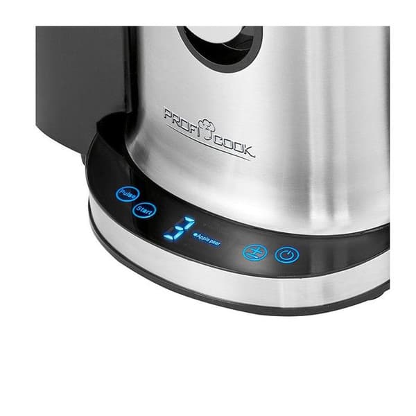 Saftcentrifug - ProfiCook - PC-AE 1156 - Svart - Rostfritt stål - 800 W