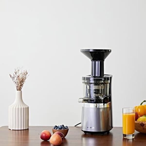 Citruspress - Hurom - S13 - Tyst motor - Snabb rengöring - Hög juiceutbyte