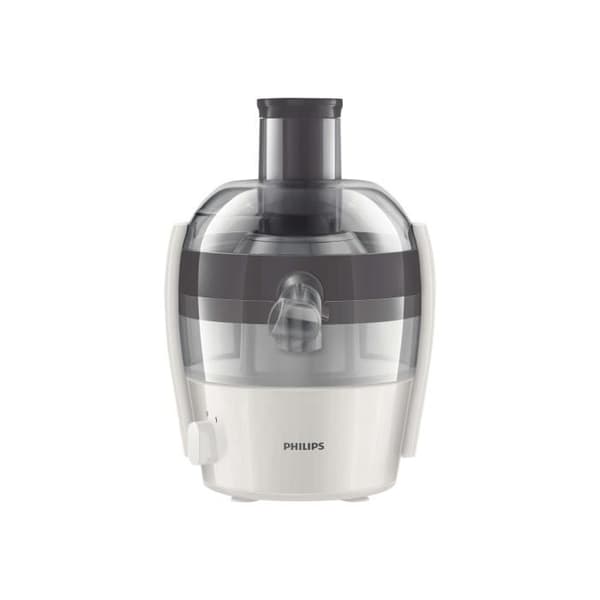 Philips Viva Collection HR1832 Juicer 1,5 liter 400 Watt vit stjärna