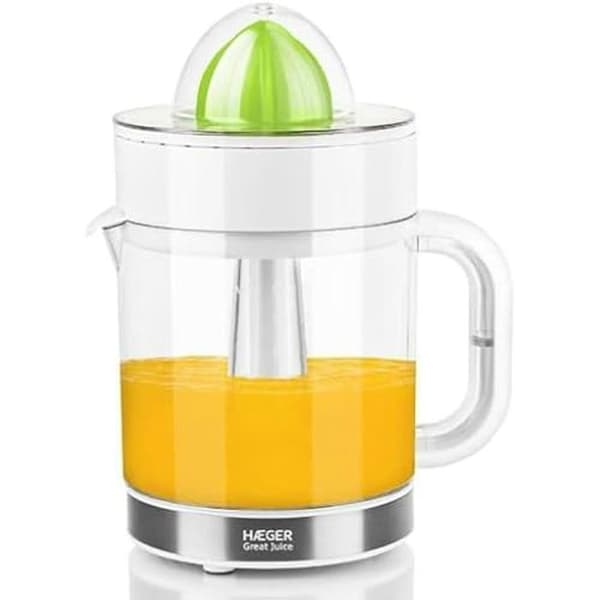 Citruspress - HAEGER - Great Juice - 85 Watt - 1 liter - Vit