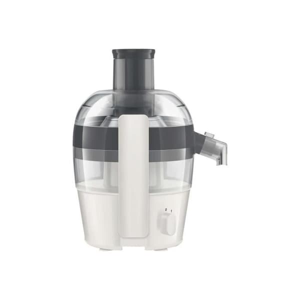 Philips Viva Collection HR1832 Juicer 1,5 liter 400 Watt vit stjärna