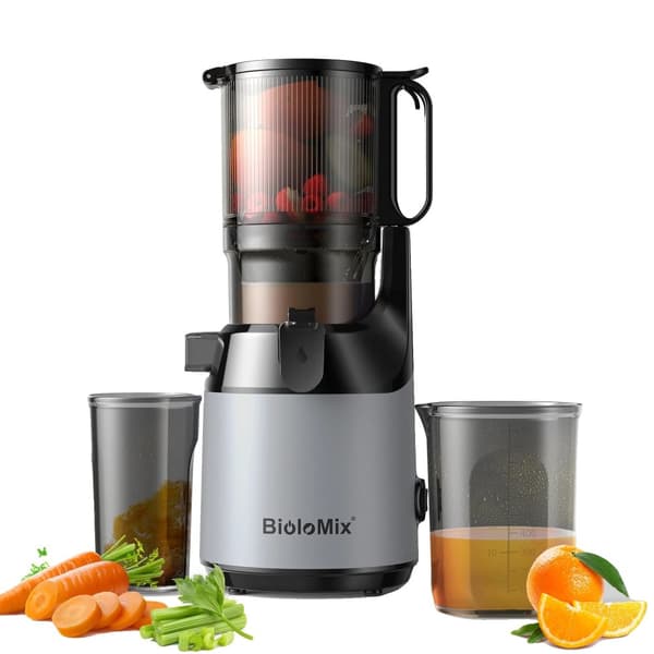 Kallpressad juicepress, 130 mm inmatningsöppning, 250 W effekt,220-240V, SJ-023, EU