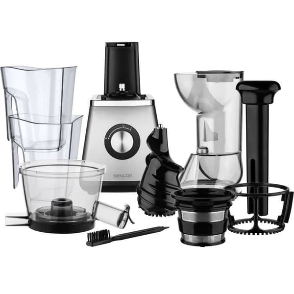 Slow juice extractor - SENCOR - SSJ 4070SL - 400 W - Silver