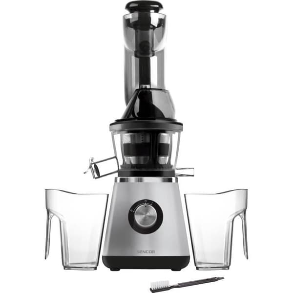 Slow juice extractor - SENCOR - SSJ 4070SL - 400 W - Silver