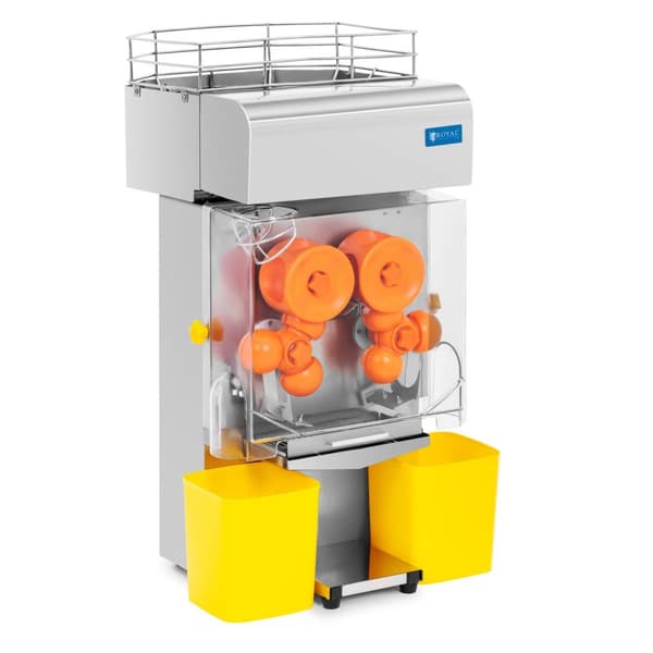 Royal Catering - Elektrisk citruspress - Automatisk - 200 W - 20 apelsiner/min