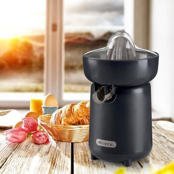Centrifuge - Ariete - 417/00 - Svart - 40 W - Legerat stål - 220 Volt - Ej diskmaskinskompatibel