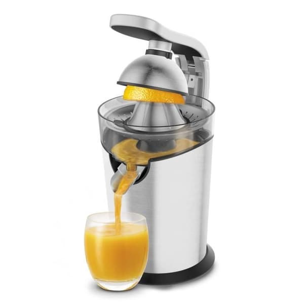 MOULINEX Vitapress Pro Citrus Press, Tryckspak, Maximal Extraction, Anti-Drop System, Lätt att rengöra PC700D10