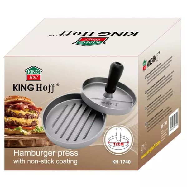 KINGHOFF KH-1740 BURGERFORMINGSMASKINE