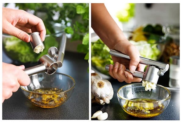 KINGHOFF GARLIC PRESS KH-1461