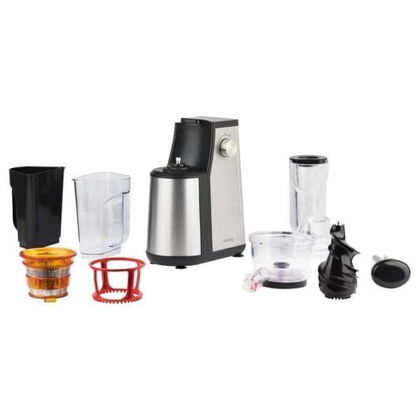 H.Koenig GSX18 - Vertikal Juicer Svart-Inox - 60 varv-per-minut