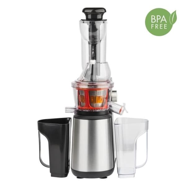 H.Koenig GSX18 - Vertikal Juicer Svart-Inox - 60 varv-per-minut
