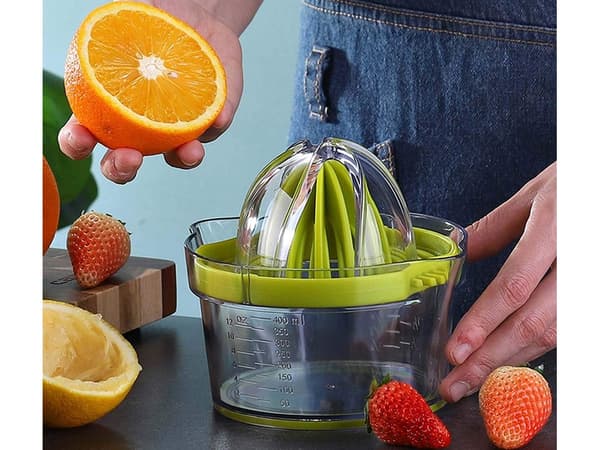 MANUELL JUICEPRESS FÖR CITRONER OCH ANDRA CITRUSFRUKTER 400ml