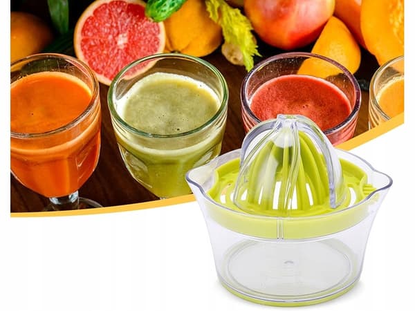 MANUELL JUICEPRESS FÖR CITRONER OCH ANDRA CITRUSFRUKTER 400ml