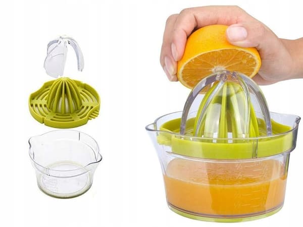 MANUELL JUICEPRESS FÖR CITRONER OCH ANDRA CITRUSFRUKTER 400ml