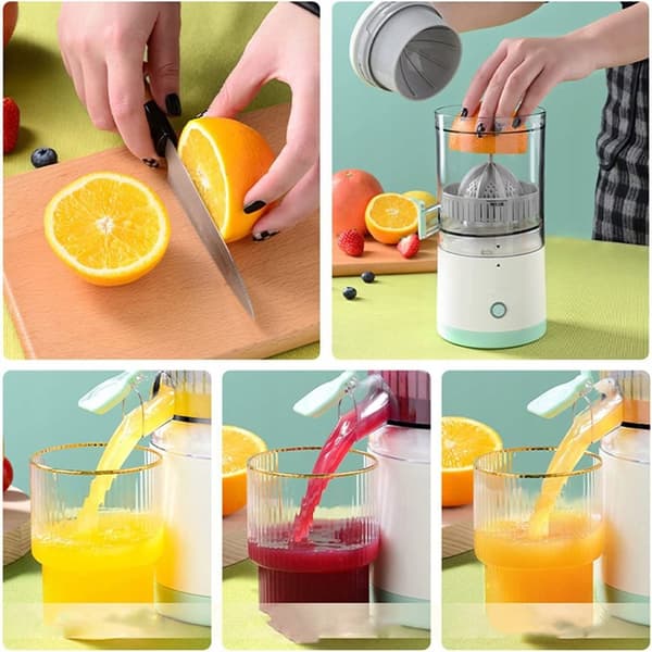 CITRUSJUICER JUICER SLADSLÖS JUICER KRAFTIG