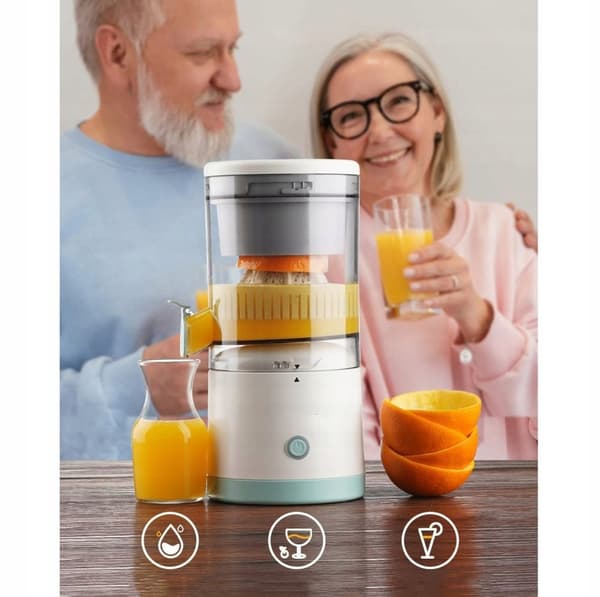 CITRUSJUICER JUICER SLADSLÖS JUICER KRAFTIG
