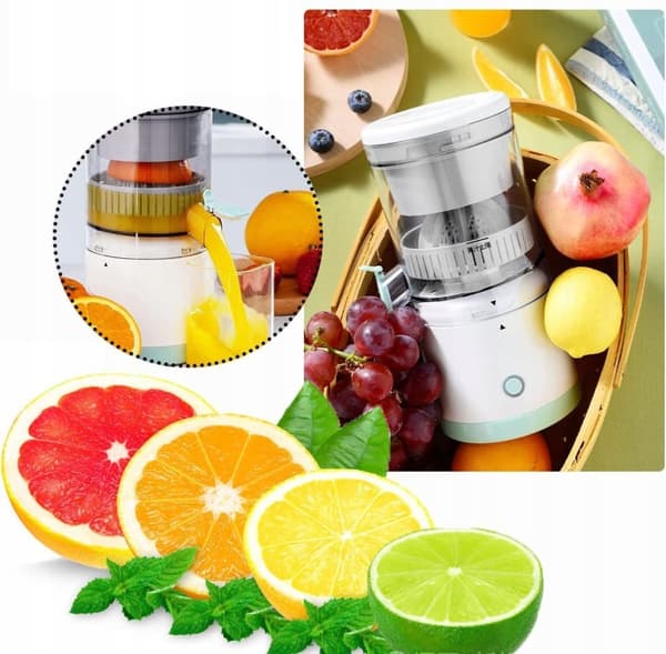 CITRUSJUICER JUICER SLADSLÖS JUICER KRAFTIG