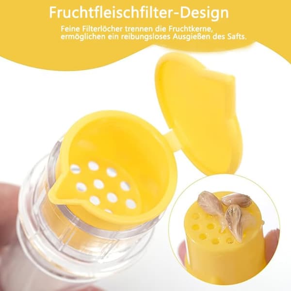 Manuel citronpresser, saftpresser, limepresser med juiceudløb