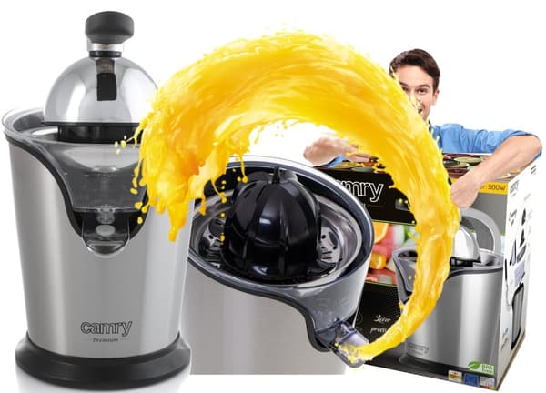CR 4006 Ammattimainen sitrusmehupuristin