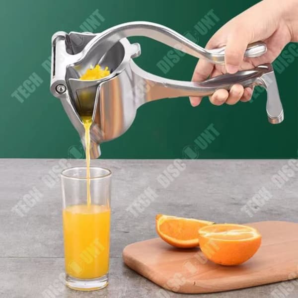 TD® Manuell Citrusjuicer Juicer i rostfritt stål Citronpressa apelsinjuice Vattenmelonjuice Artefakt