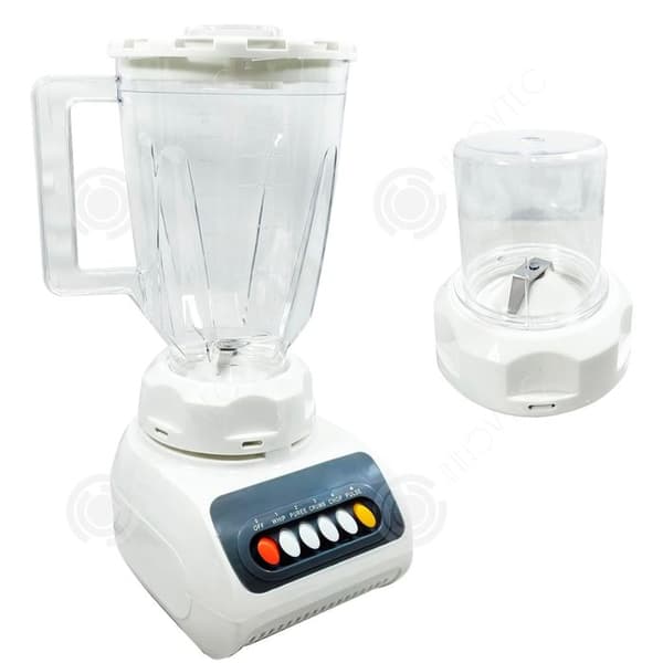 INN Juicer 1,5L Juicekopp 2 i 1 Mixerkvarn 300ml Köttfärsbägare Multifunktionell matberedare