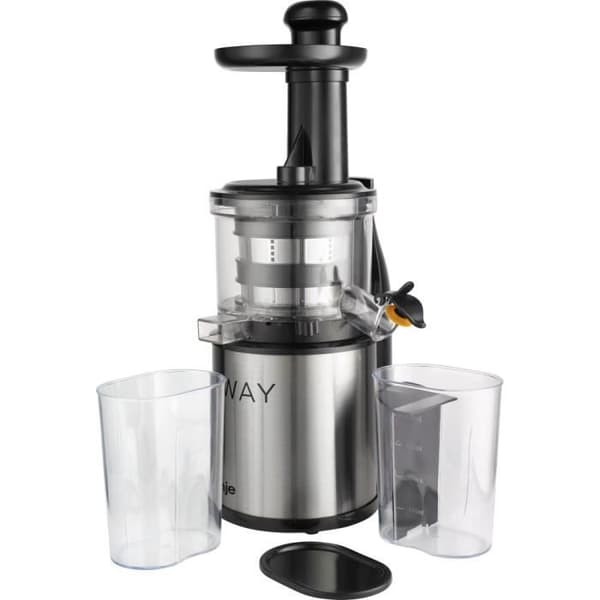 Gorenje JC4800VWY, Juicextraktor, Svart, Rostfritt stål, 0,9 L, 0,9 L, 200 W, 150 mm