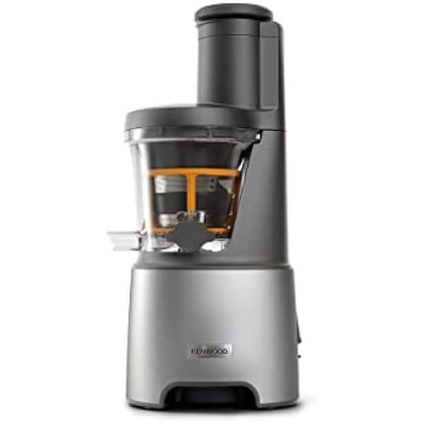 Kenwood Köksapparater PureJuice Pro JMP85.00SI Centrifug för hemgjord juice, XXL-öppning för hela frukter, med låg hastighet
