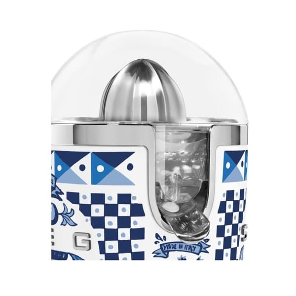 Smeg Citruspress 70w blå medelhav - 1950-tal - CFJ01DGBEU