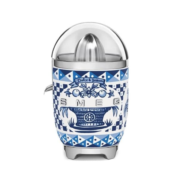 Smeg Citruspress 70w blå medelhav - 1950-tal - CFJ01DGBEU