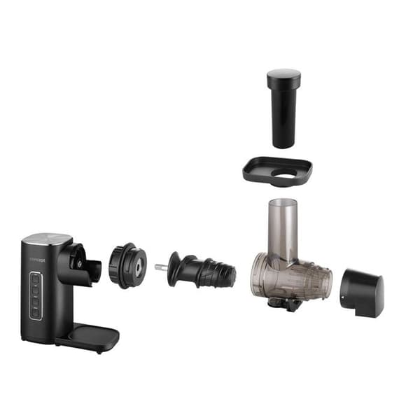 Presse-agrumes Concept Easy Clean, med långsam drift, 2 hastigheter, 150 W, svart, LO3000