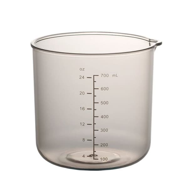 Presse-agrumes Concept Easy Clean, med långsam drift, 2 hastigheter, 150 W, svart, LO3000