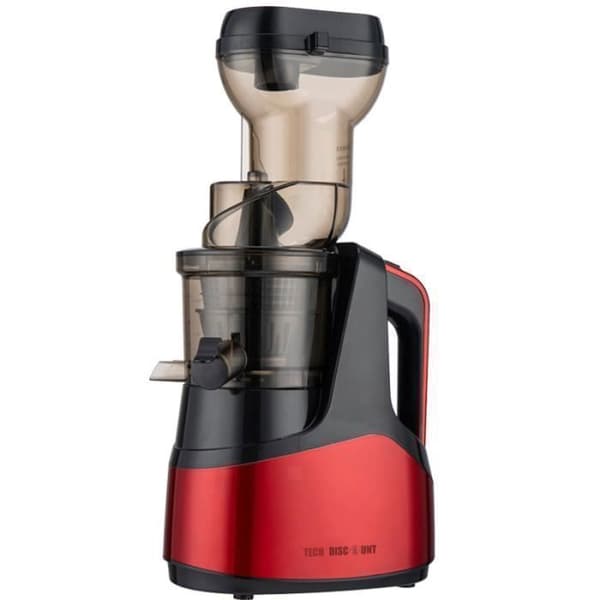 Juicer Juice Extractor automatisk frukt- och grönsaksjuicemaskin stor kaliber multifunktionsjuice och avfallsavskiljare